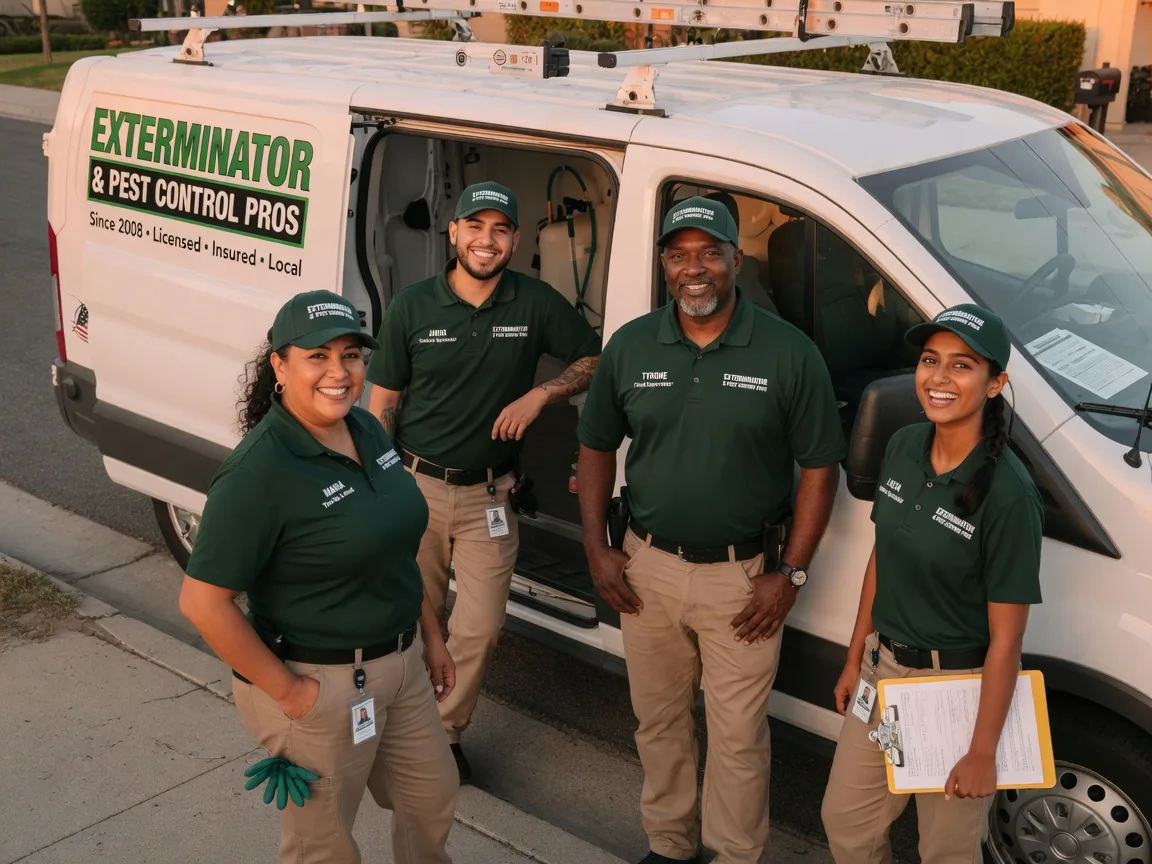 Emergency Pest Control company in Scio, OH